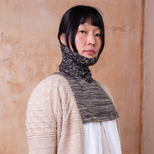 Turtle Neck & Chest Warmer - 100% Baby Alpaca (Child-Adult)