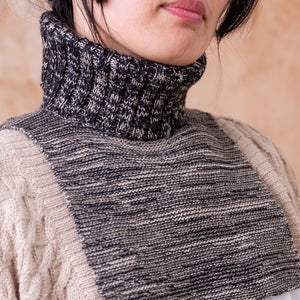 Turtle Neck & Chest Warmer - 100% Baby Alpaca (Child-Adult)
