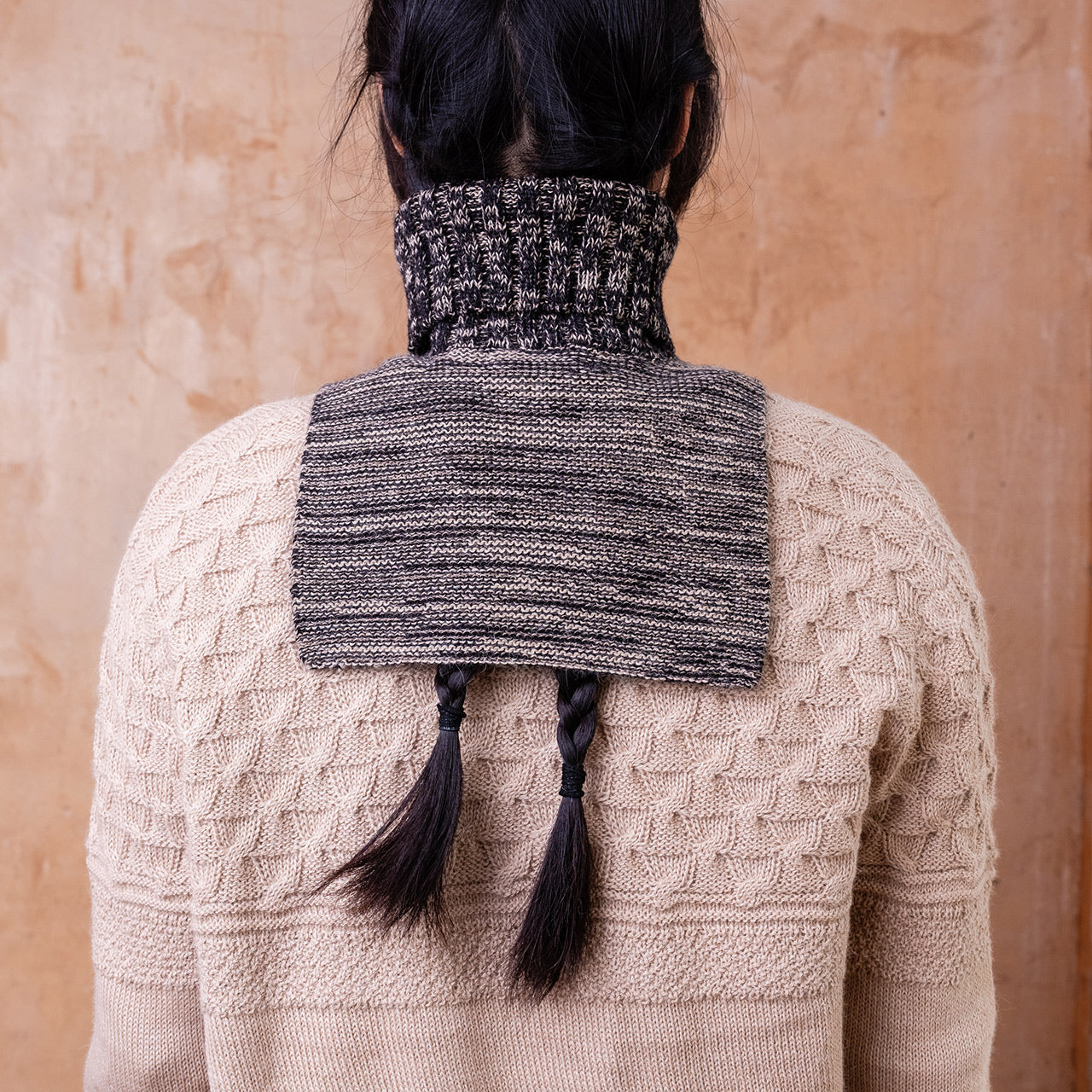 Turtle Neck & Chest Warmer - 100% Baby Alpaca (Child-Adult)