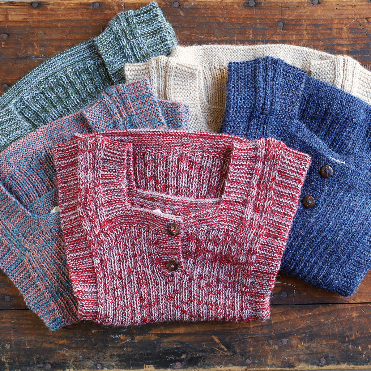 Rico Vest - 100% Baby Alpaca (0-6y)