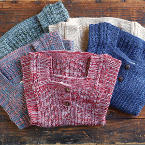 Rico Vest - 100% Baby Alpaca (0-6y)