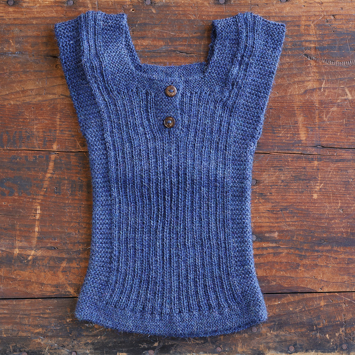 Rico Vest - 100% Baby Alpaca (0-6y)