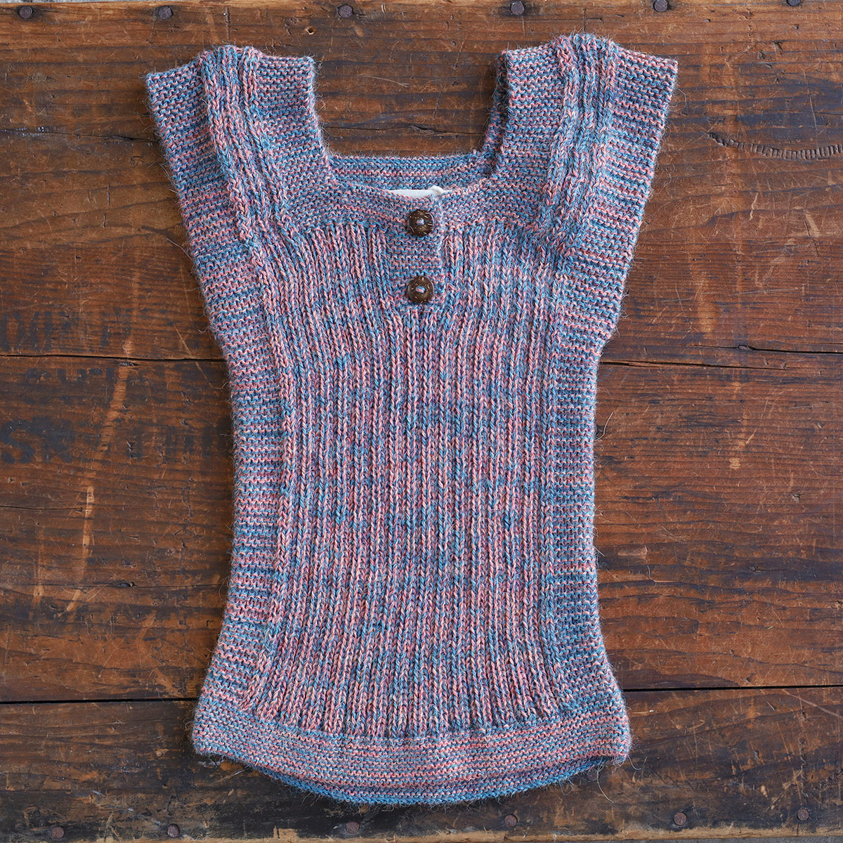 Rico Vest - 100% Baby Alpaca (0-6y)