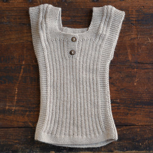 Rico Vest - 100% Baby Alpaca (0-6y)