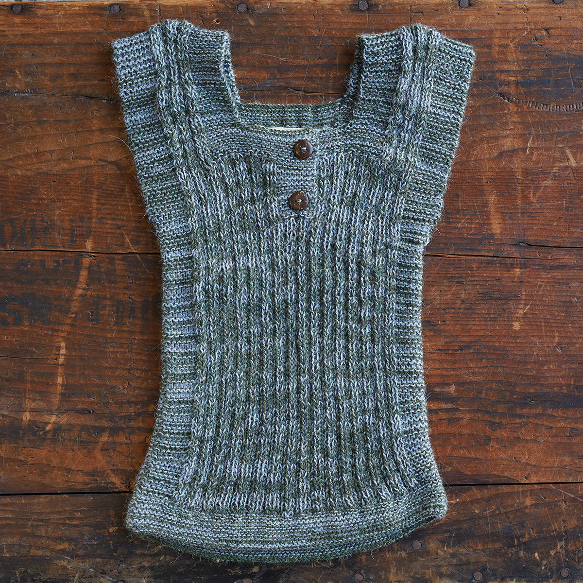 Rico Vest - 100% Baby Alpaca (0-6y)