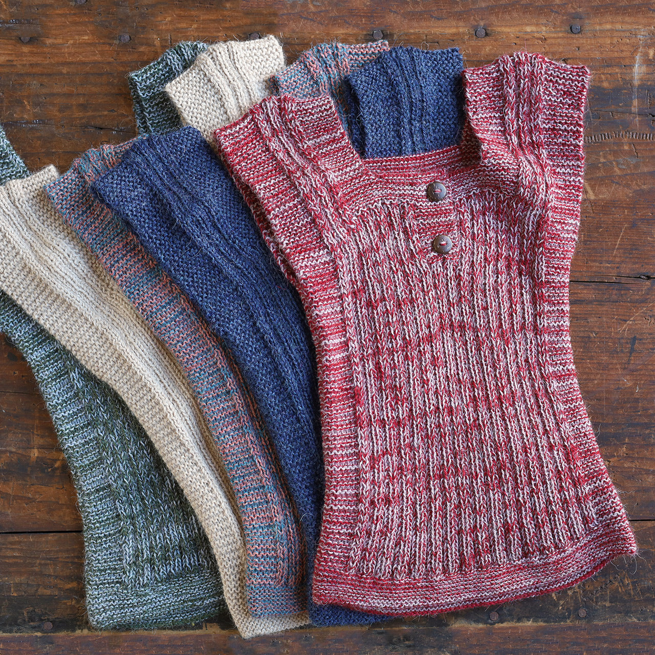 Rico Vest - 100% Baby Alpaca (0-6y)