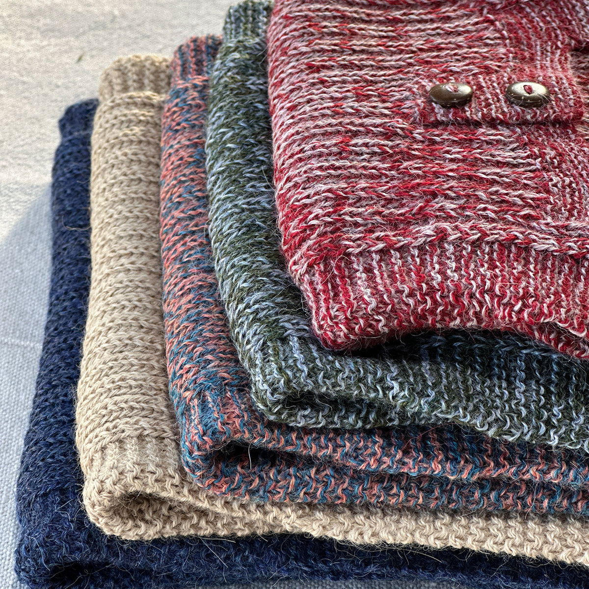 Rico Vest - 100% Baby Alpaca (0-6y)