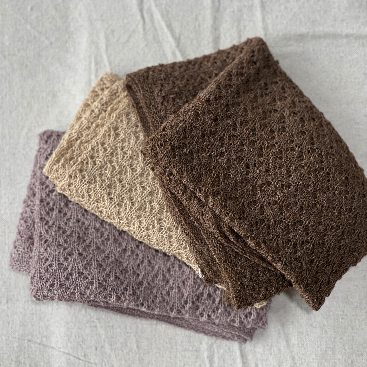 Triangle Scarf - 100% Baby Alpaca (Adults)