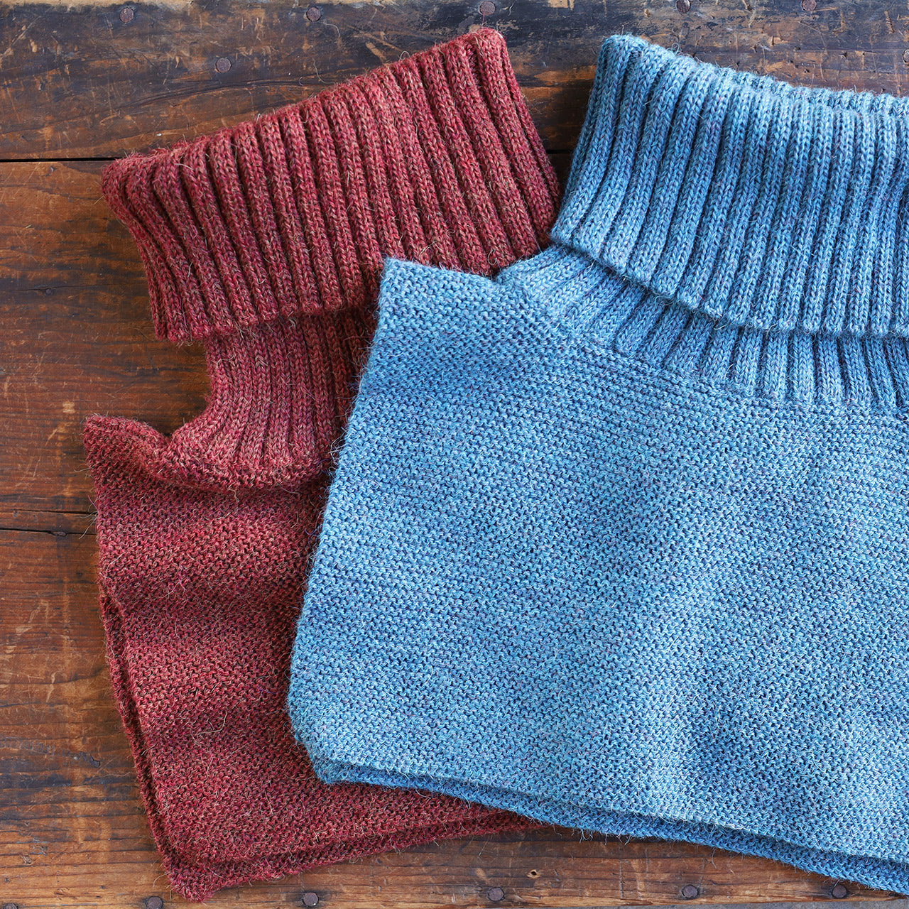 Turtle Neck & Chest Warmer - 100% Baby Alpaca (Adults Large)