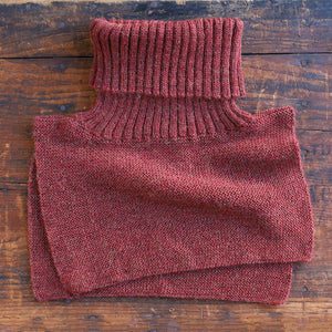 Turtle Neck & Chest Warmer - 100% Baby Alpaca (Adults Large)
