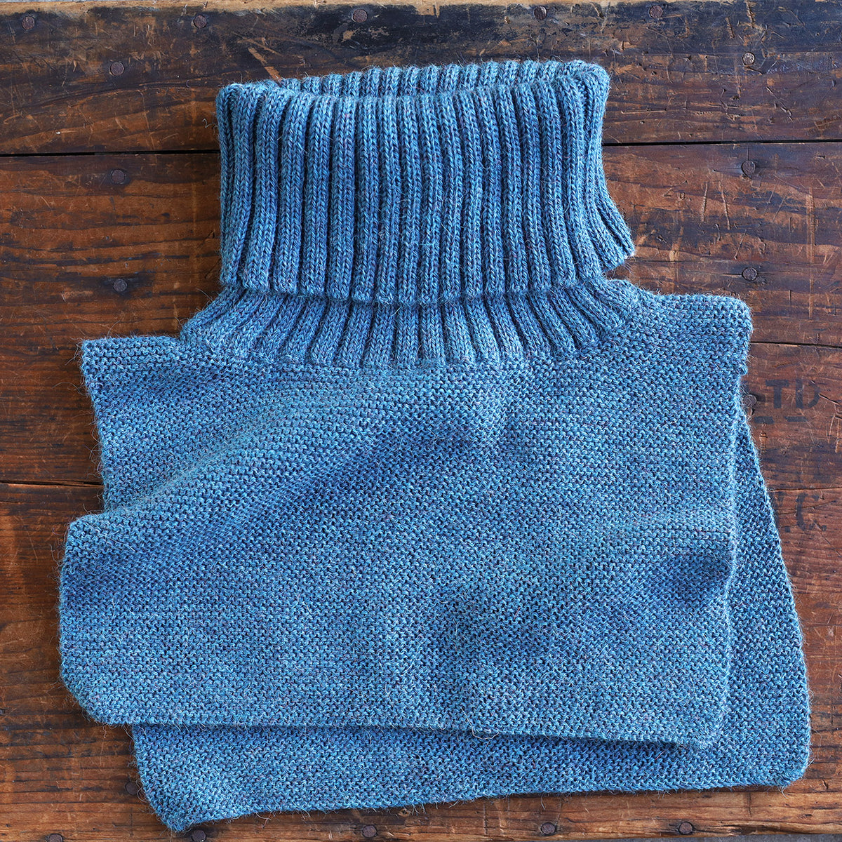 Turtle Neck & Chest Warmer - 100% Baby Alpaca (Adults Large)