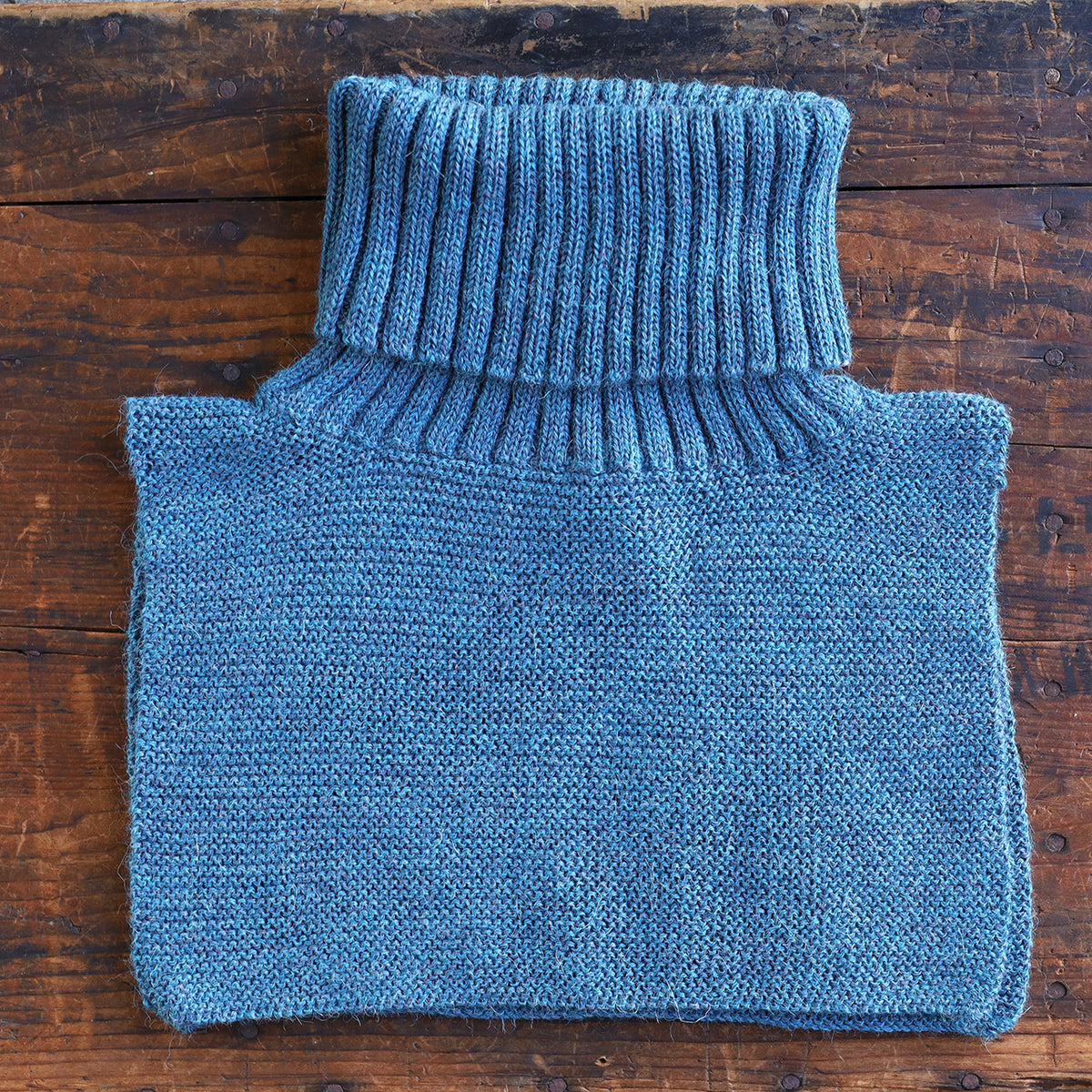 Turtle Neck & Chest Warmer - 100% Baby Alpaca (Adults Large)