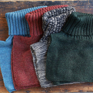Turtle Neck & Chest Warmer - 100% Baby Alpaca (Adults Large)