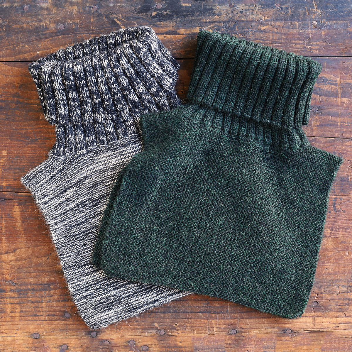 Turtle Neck & Chest Warmer - 100% Baby Alpaca (Child-Adult)