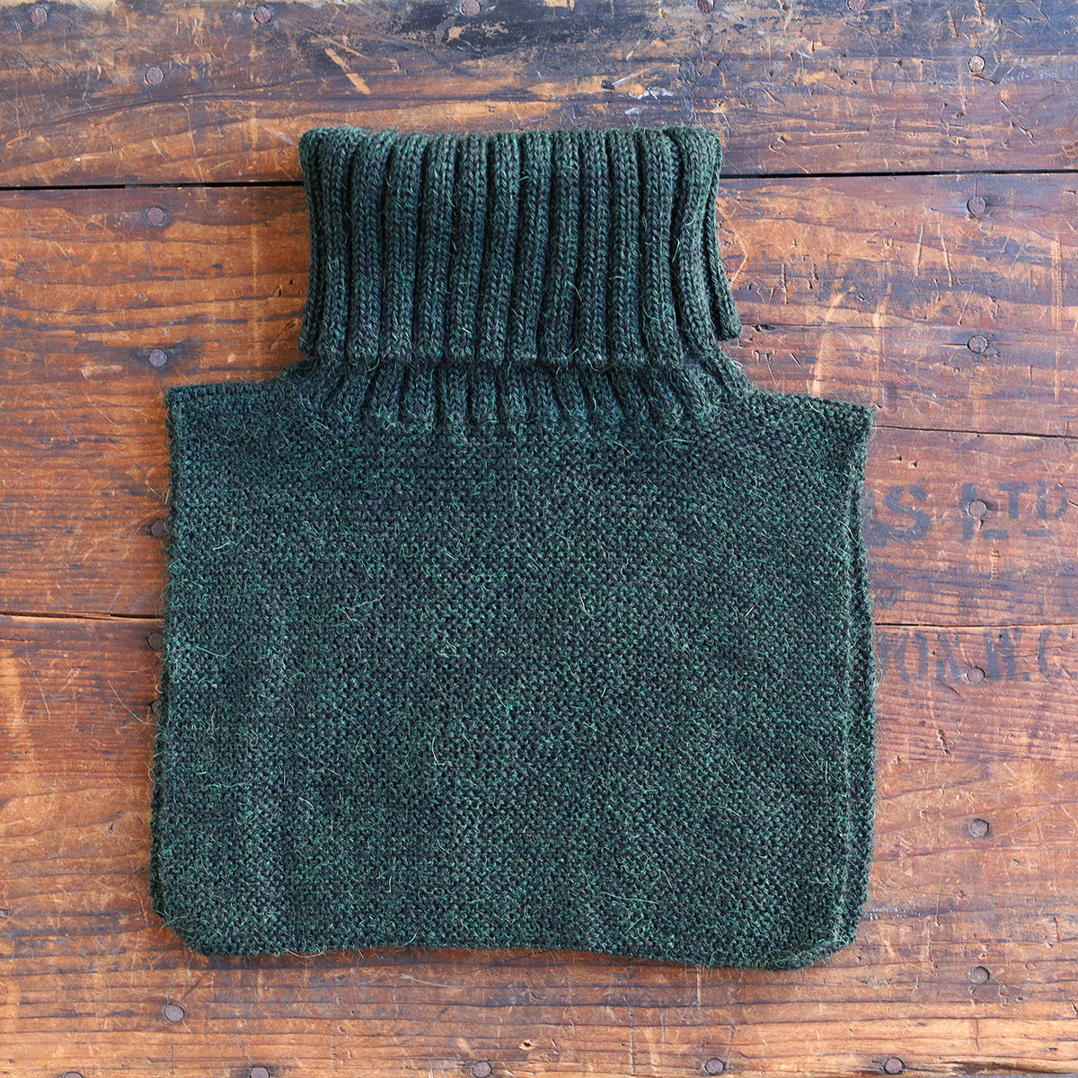 Turtle Neck & Chest Warmer - 100% Baby Alpaca (Child-Adult)