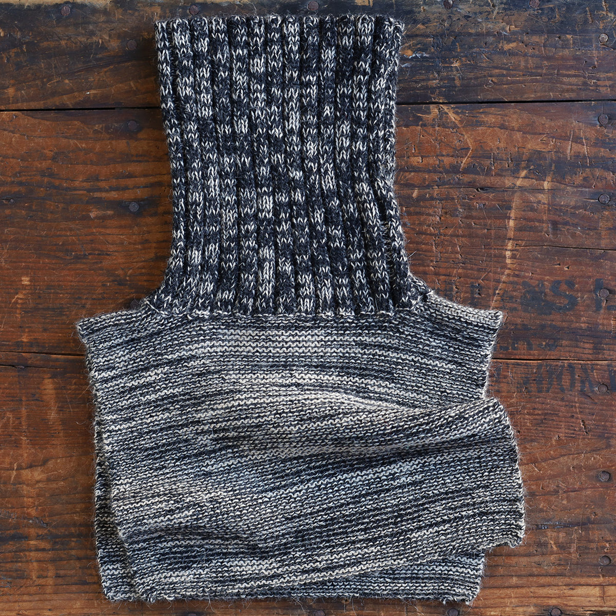 Turtle Neck & Chest Warmer - 100% Baby Alpaca (Child-Adult)