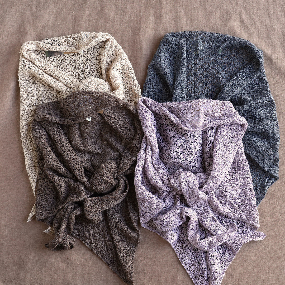 Triangle Scarf - 100% Baby Alpaca (Adults)