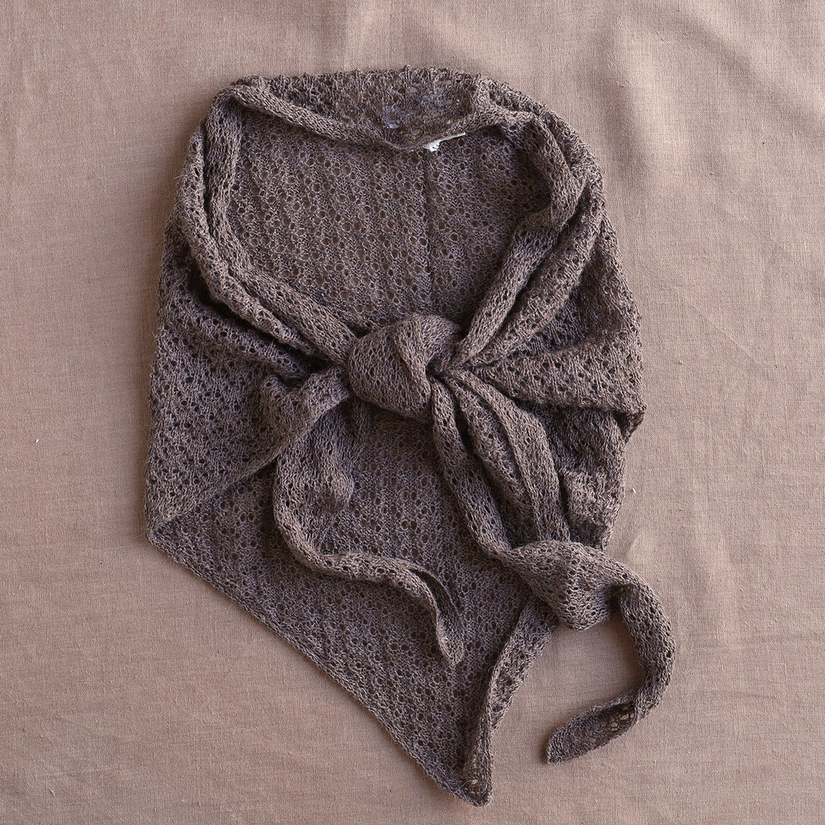 Triangle Scarf - 100% Baby Alpaca (Adults)