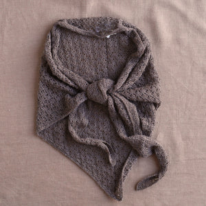 Triangle Scarf - 100% Baby Alpaca (Adults)