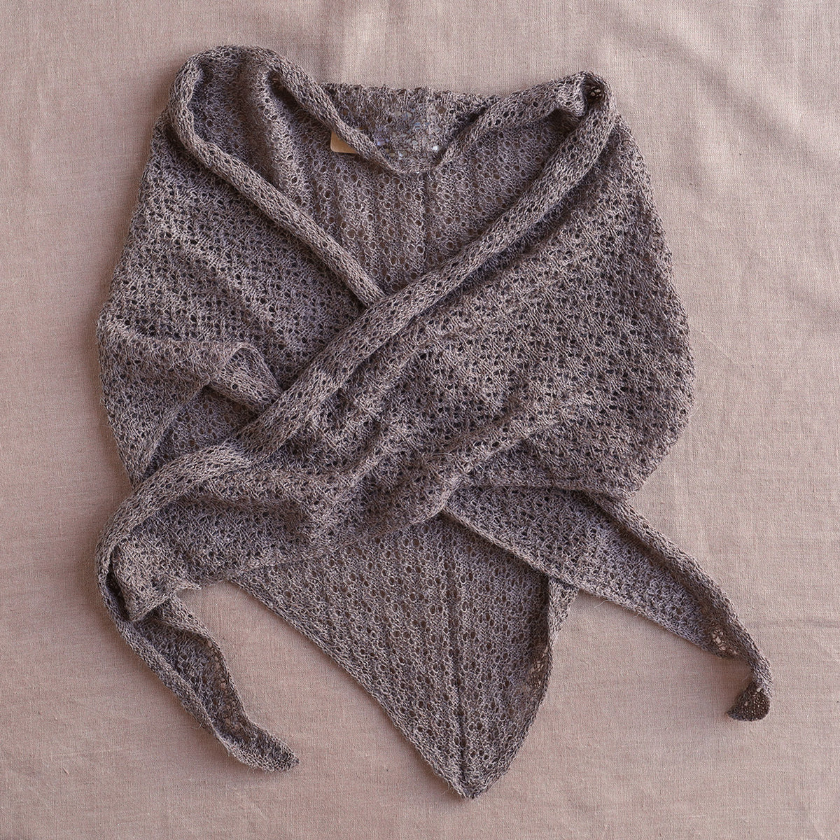 Triangle Scarf - 100% Baby Alpaca (Adults)