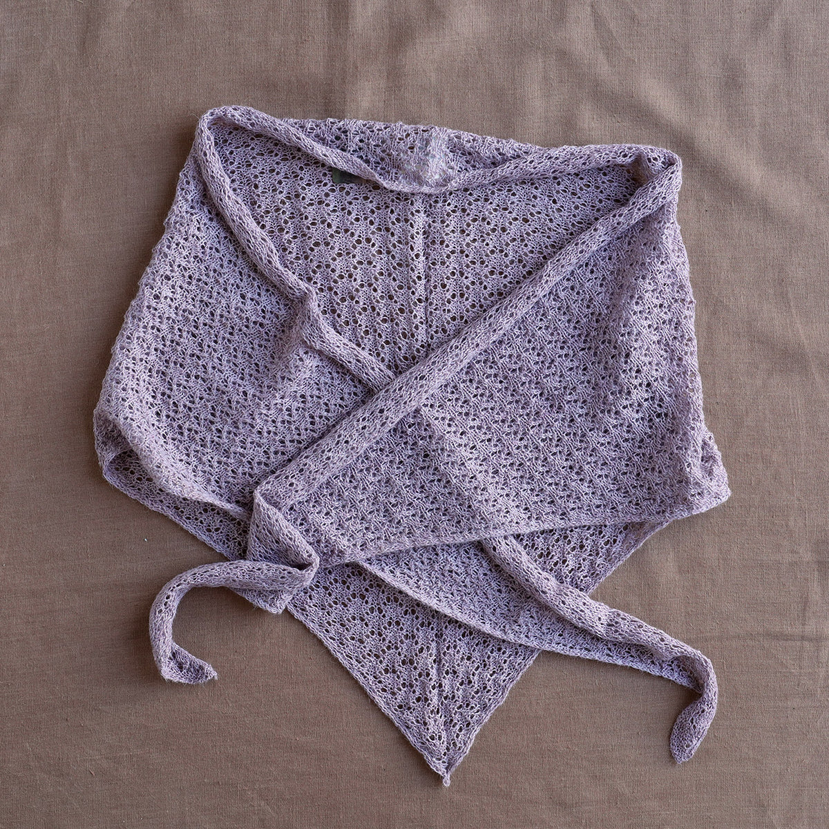 Triangle Scarf - 100% Baby Alpaca (Adults)