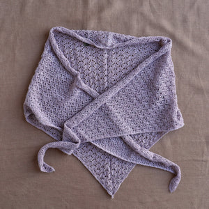 Triangle Scarf - 100% Baby Alpaca (Adults)