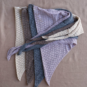 Triangle Scarf - 100% Baby Alpaca (Adults)
