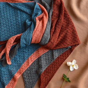 Triangle Scarf - 100% Baby Alpaca (Adults)