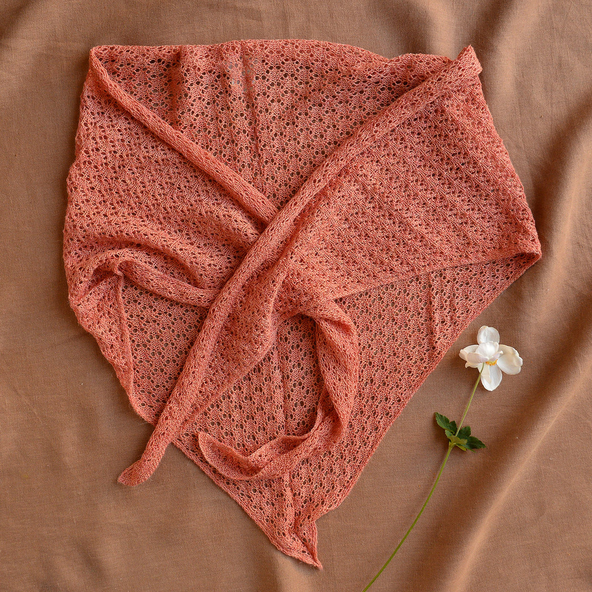 Triangle Scarf - 100% Baby Alpaca (Adults)
