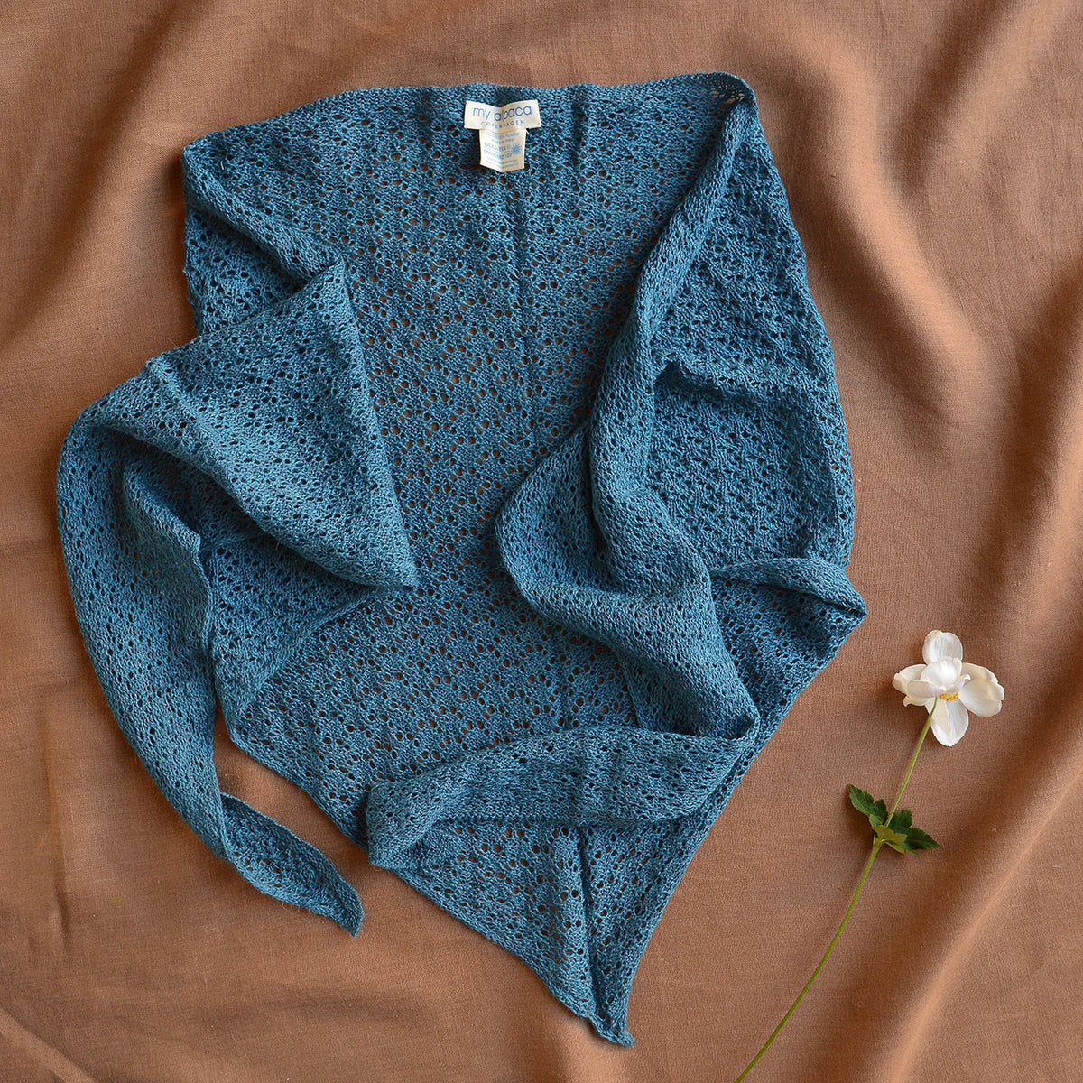 Triangle Scarf - 100% Baby Alpaca (Adults)