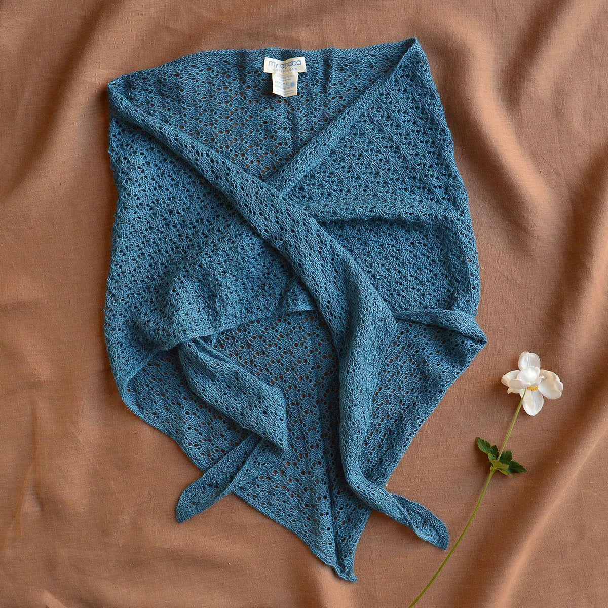 Triangle Scarf - 100% Baby Alpaca (Adults)