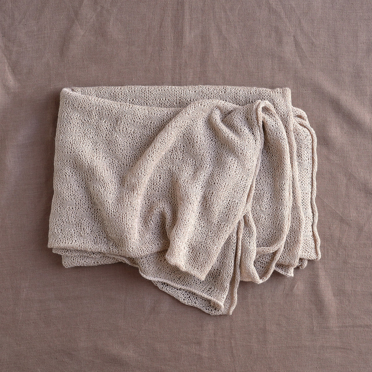 Large Lace Shawl/Throw - 100% Baby Alpaca (240x80cm)