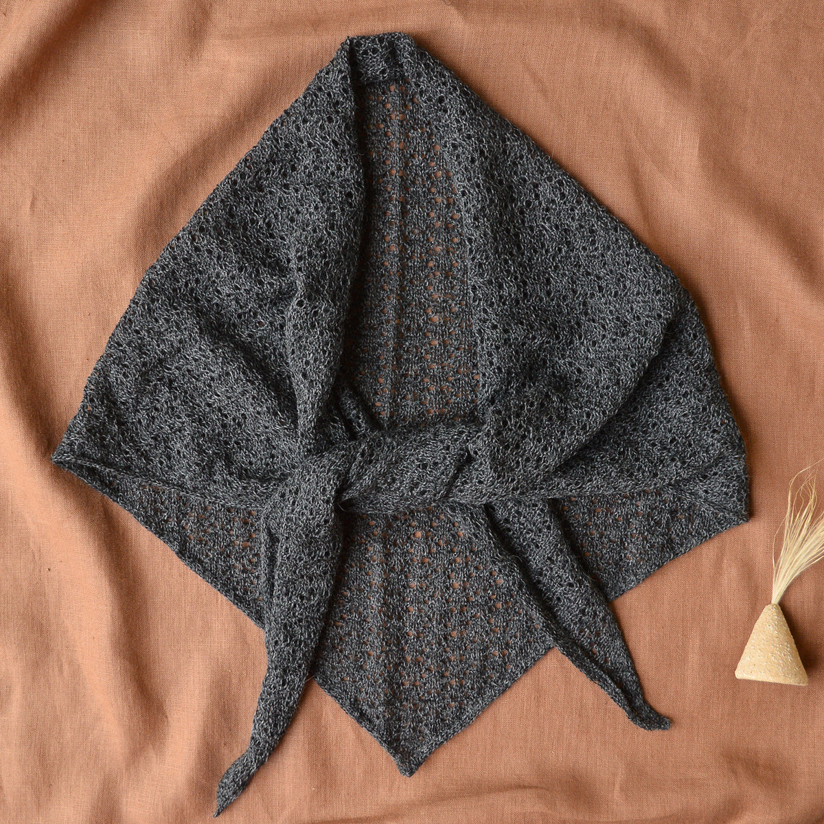Triangle Scarf - 100% Baby Alpaca (Adults)