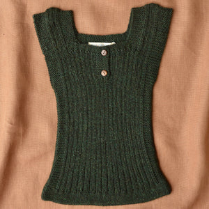 Rico Vest in Baby Alpaca (0-6y) *Returning Soon