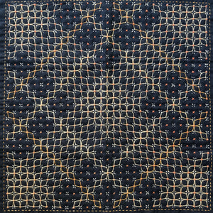 KAREHA Sashiko Pattern Needlework Kit - Plant Dyed