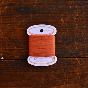 Plant Dyed Embroidery/Mending Thread Cards - 100% Cotton