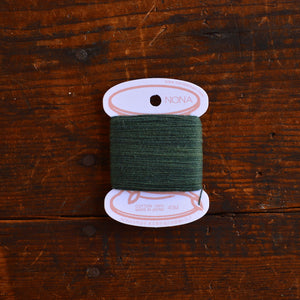 Plant Dyed Embroidery/Mending Thread Cards - 100% Cotton