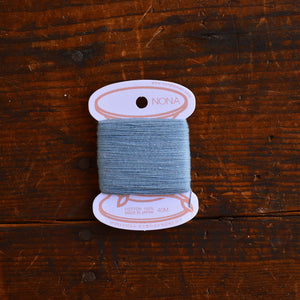 Plant Dyed Embroidery/Mending Thread Cards - 100% Cotton