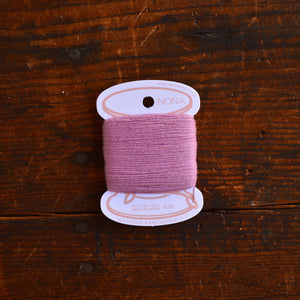 Plant Dyed Embroidery/Mending Thread Cards - 100% Cotton