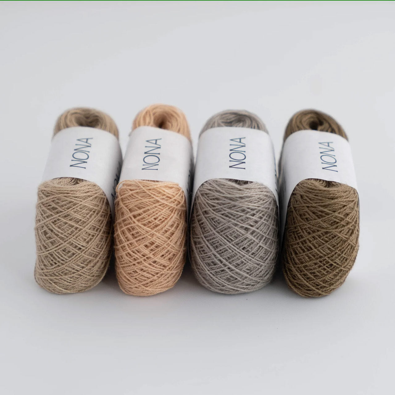 Plant Dyed Embroidery and Mending FINE Thread - 100% Cotton - Harvest Collection (Set of 4)