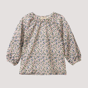 Childs Longsleeve Gretal Top - 100% Merino - Briarwood Lilac (6m-6y)