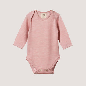 Baby Body Longsleeve 100% Organic Merino (0-2y)