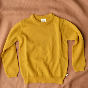Knit Pullover - 100% Organic Merino (6m-4y)