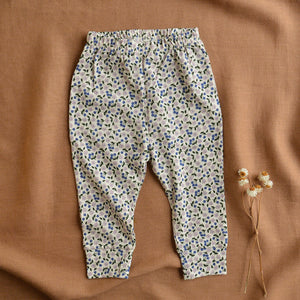 Child’s PJ Set - 100% Organic Merino - Briarwood Lilac (1-5y)