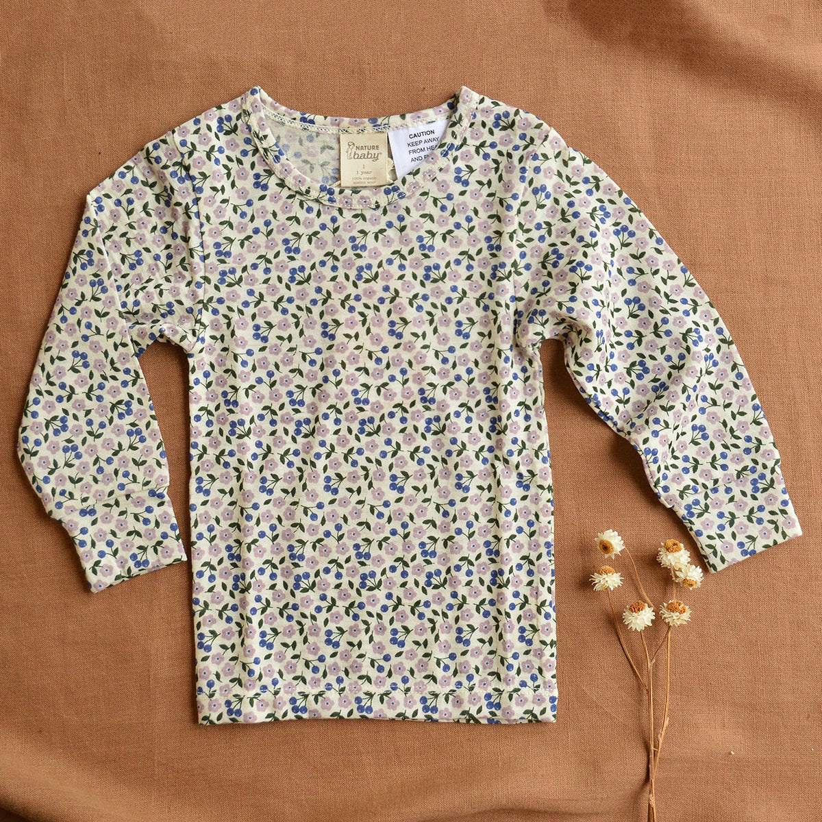 Child’s PJ Set - 100% Organic Merino - Briarwood Lilac (1-5y)