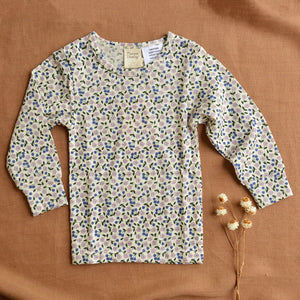 Child’s PJ Set - 100% Organic Merino - Briarwood Lilac (1-5y)