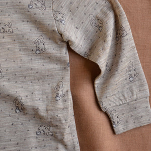 Child’s PJ Set - 100% Organic Merino - Bramble Burrow (1-5y)