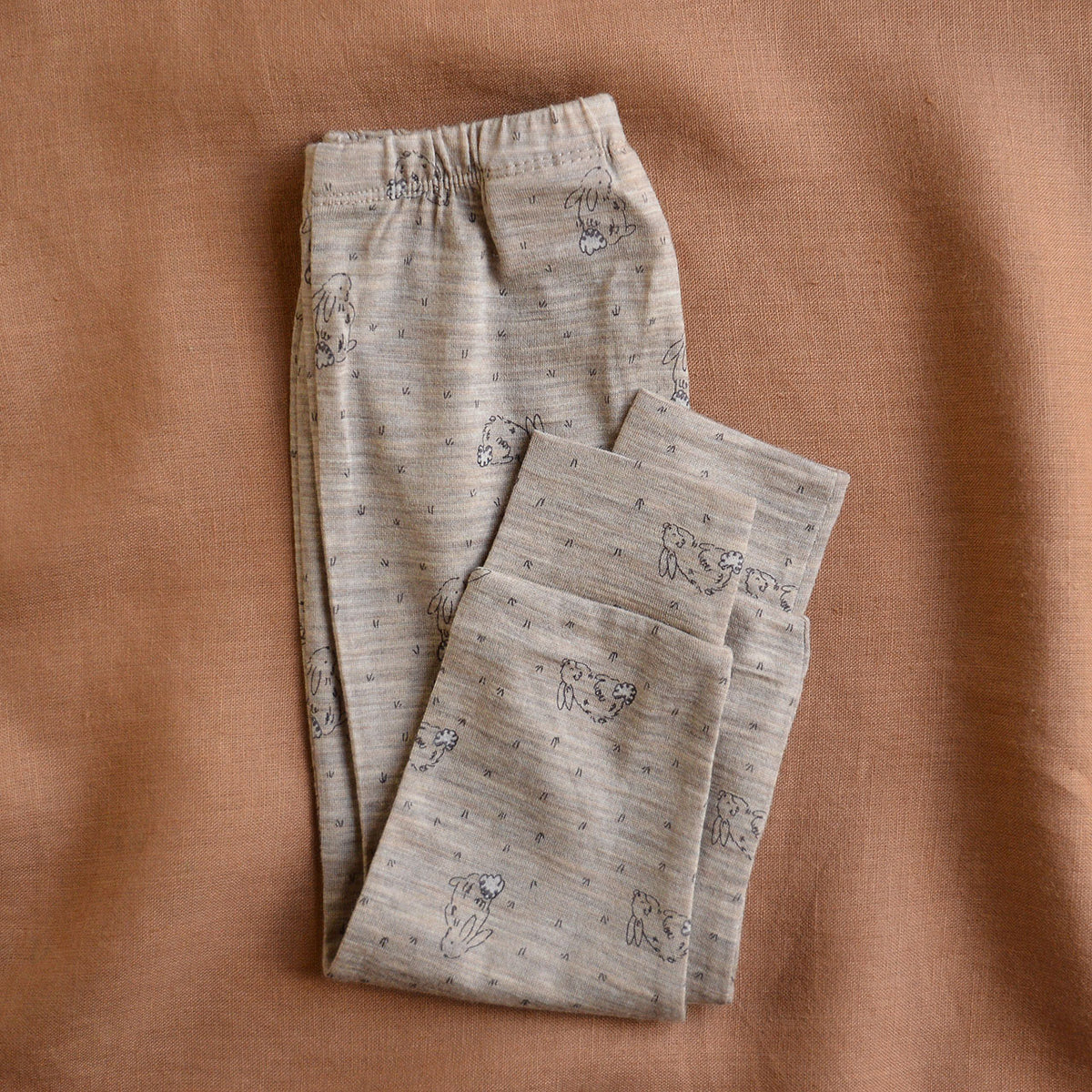 Child’s PJ Set - 100% Organic Merino - Bramble Burrow (1-5y)