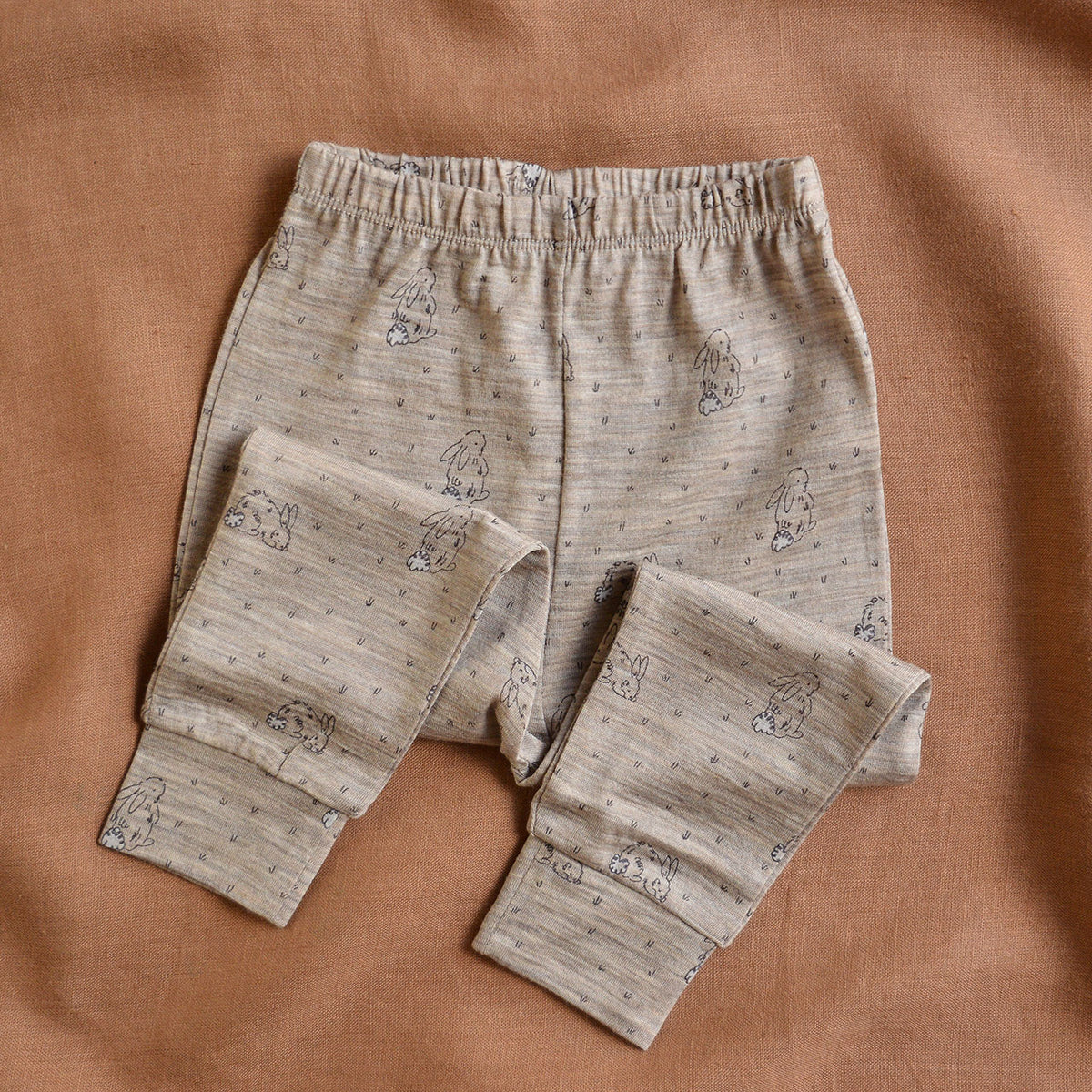 Child’s PJ Set - 100% Organic Merino - Bramble Burrow (1-5y)
