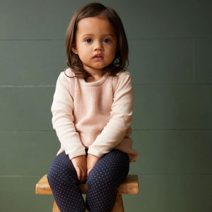 Knitted Vest - 100% Organic Merino - Toffee (6m-5y)